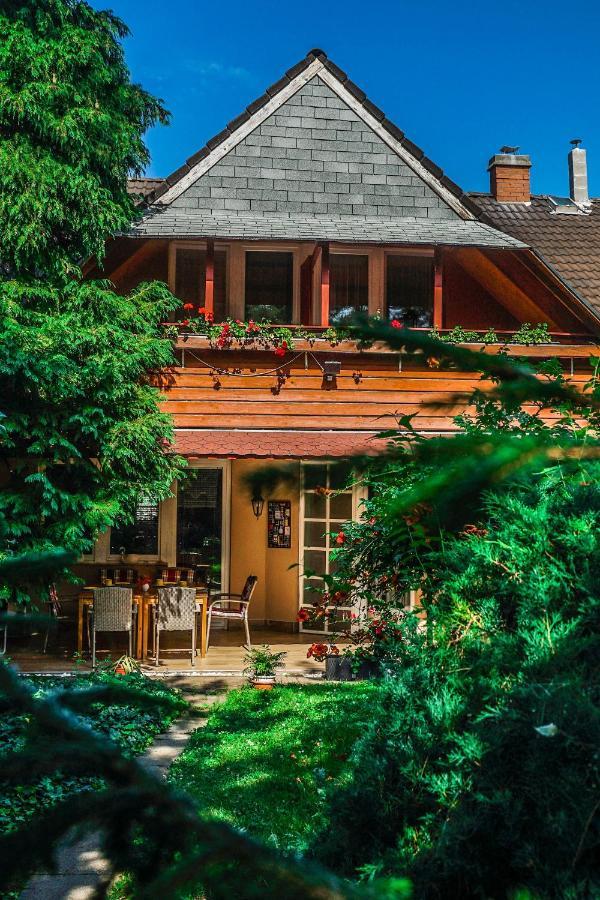Ferienwohnung Anna Vendeghaz Erlau Exterior foto
